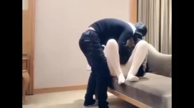 00后17岁巨乳白虎小妹妹JK双马尾白丝袜口爆无套内射